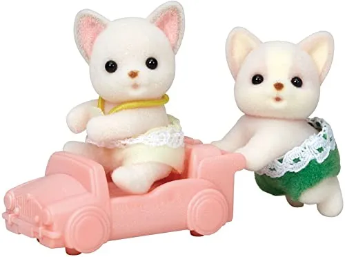 SYLVANIAN FAMILIES - Die Chihuahua-Zwillinge