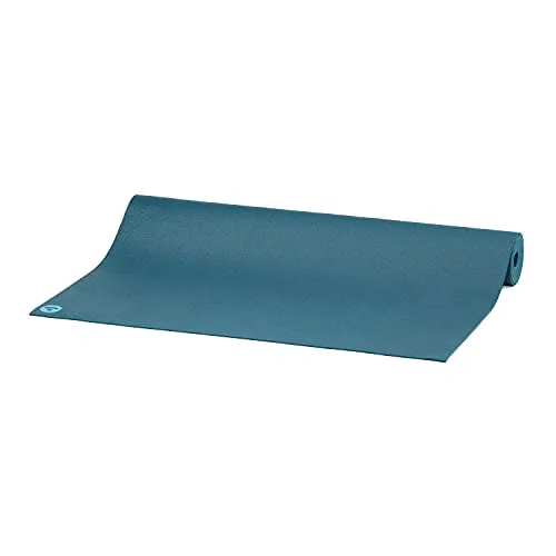 Bodhi Yogamatte Rishikesh Premium 80 XL - Sportmatte für Yoga & Pilates, rutschfest und schadstofffrei, bietet optimalen Halt und Gelenkschutz für ein sicheres Workout.