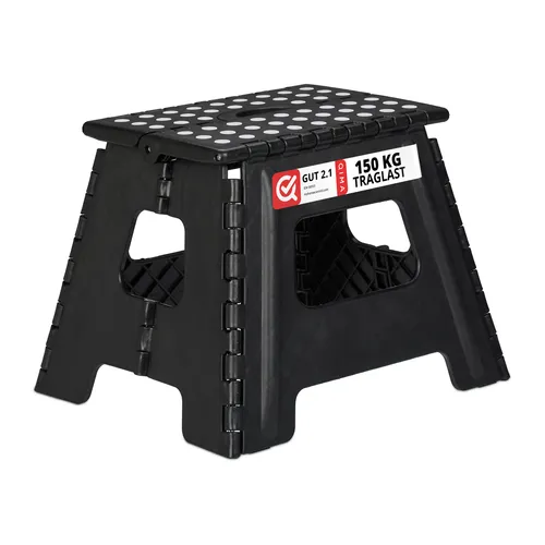 Klapphocker Falthocker Campinghocker Kinder Schemel 150 kg Badhocker faltbar