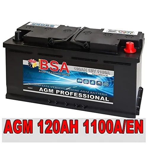 AGM Autobatterie 12V 120AH