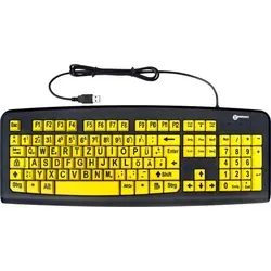 Produktbild Geemarc Tastatur mit großen Tasten und großer Schrift