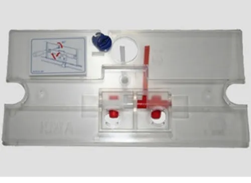 Produktbild Sanit Scharnierplatte Unterputz Spülkasten mit 2 Hebeln