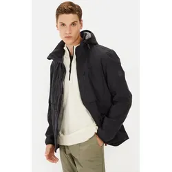 camel active Funktionsjacke mit abnehmbarer Kapuze Langarm Kapuze Markenlabel blau 106