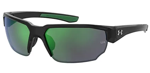 Under Armour UA 0012/S 7ZJ BLACK GREEN 70/9/125 UNISEX Sonnenbrillen