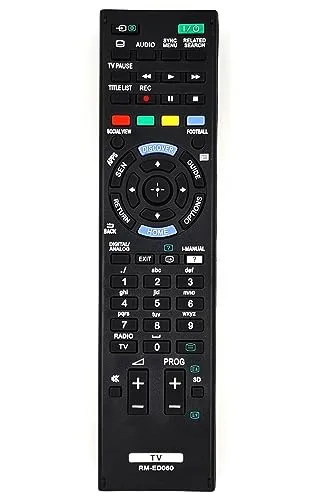 Ersatz TV Fernbedienung passend für Sony RM-ED061 / RMED061