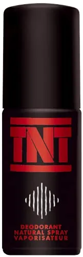 TNT® | Deodorant Natural Spray - explosiv-provokanter Duft - maskulin | 100 ml Natural Spray