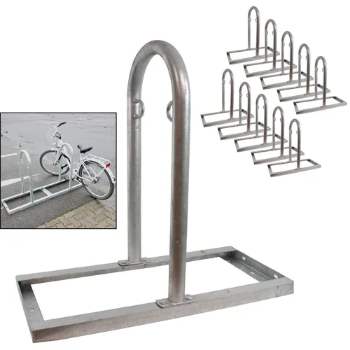 TRUTZHOLM Fahrradständer 10 x Fahrradanlehnbügel