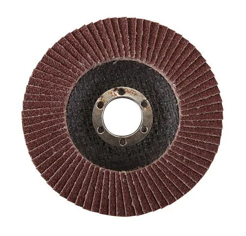 Schleifscheibe Korund Fächerscheibe 115 mm K60