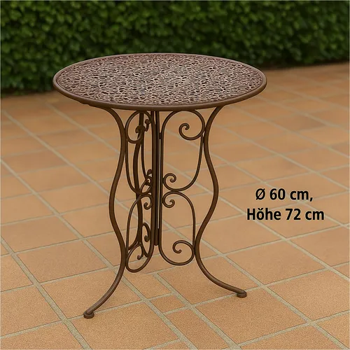 HTI-Living Gartentisch Lani Antik