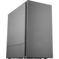 Cooler Master Silencio S400 - Midi Tower Gehäuse mit Stahl-Seitenpanel, optimierte Kühlung und leiser Betrieb für leistungsstarke PCs