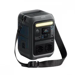 Anker Solix C300X - Portable Power Station, 0% MwSt und leistungsstark für unterwegs
