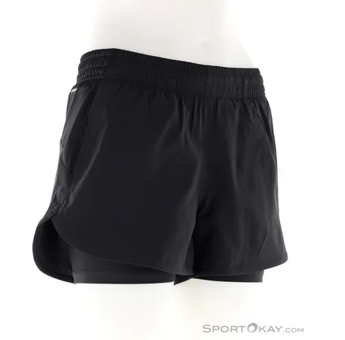 The North Face Flex 2in1 Damen Laufshort Schwarz M von The North Face