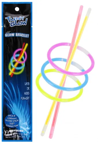 Bransoletka fluorescencyjna Patyczek MEGA CREATIVE 553357 MEGA CRE 5905523644845