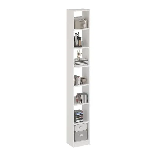Bücherregale & Bücherschränke Weiß von KOMTO