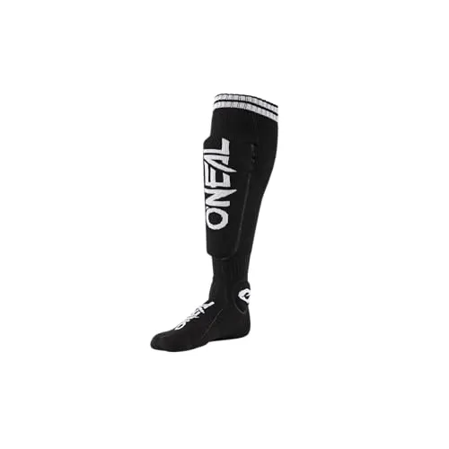 O'NEAL MTB-Socken Protector Schwarz - Protektoren & Schoner, hochwertige MTB-Socken mit zusätzlichem Schutz, ideal für sicheres Fahren und Komfort bei jedem Abenteuer.