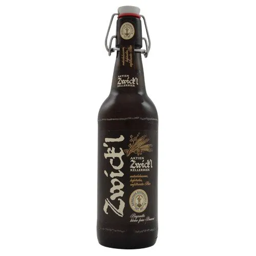 Zwickl Kellerbier (0,5 l / 5,3% vol.)