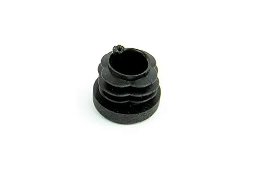 Stück Stopfen Universell End Kappen Lamellen Verschluss 14-17 mm schwarz 4