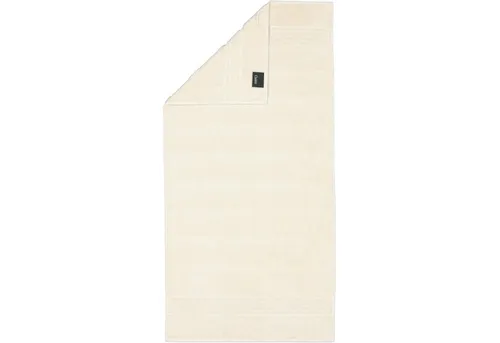 Cawö Handtücher Noblesse Uni 1001, 100% Baumwolle