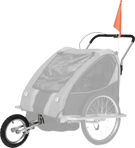 Trekker Jogger Kit für Fahrradanhänger für 1-2 Kinder
