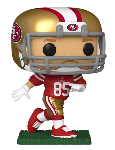FUNKO Nfl 49Ers George Kittle Funko Pop! Vinyl Figure #144 (US IMPORT) ACC NEU