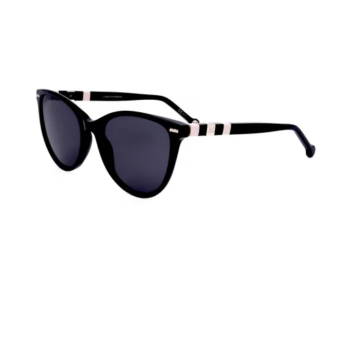 Carolina Herrera Unisex Her 0107/s Sonnenbrille, KDX/IR Black Nude, 57 - Sonnenbrillen für Damen, stylisches Design mit UV-Schutz und schützendem Etui für perfekten Tragekomfort und eleganten Look.