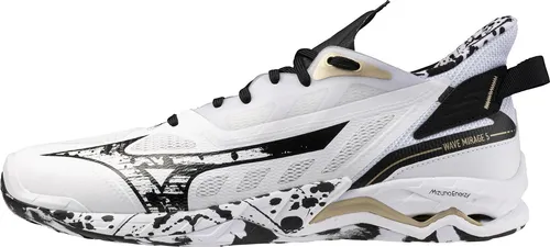 Mizuno Herren Handballschuhe WAVE MIRAGE 5 KAKIZOME 43EU von Mizuno