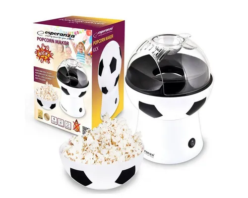 Esperanza EKP007 Popcornmaschine – Perfektes Popcorn für jeden Filmabend