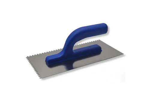 DEWEPRO Zahnkelle DEWEPRO Zahnkelle 4x4 mm LIGHT - Edelstahlblatt 270x130mm - rostfrei