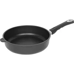 AMT Schmorpfanne 28 cm - Bratpfanne aus Aluminiumguss - Hochwertige Pfanne mit 28 cm Durchmesser, ideal für schonendes Garen und perfekte Bratergebnisse.