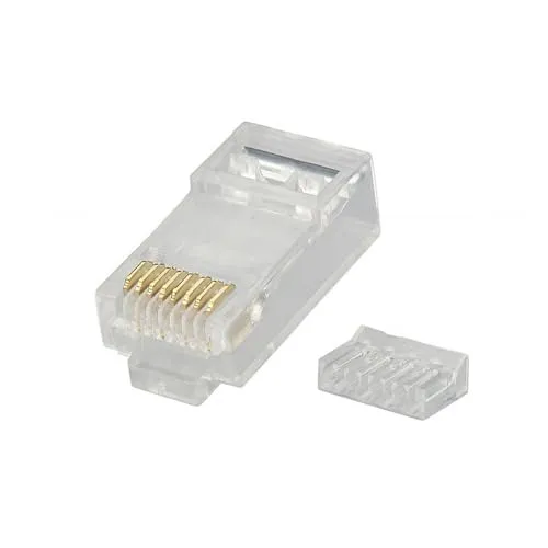 machpower cv-lan-027 RJ-45 Transparent – Anschluss (transparent)