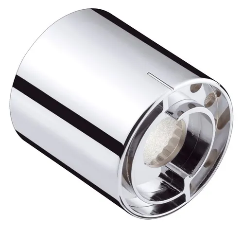 hansgrohe Anschlaghülse für Thermostat Fertigset iBox universal, Chrom 96439000 - Sanitärinstallation, mit einem Durchmesser von 49 mm für perfekte Anpassung und einfache Installation.