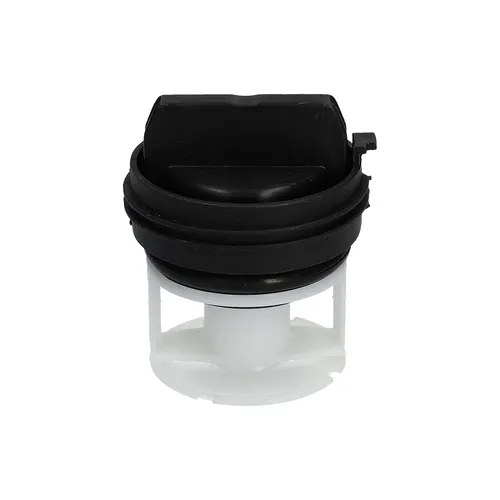 Sieb Flusensieb Deckel für Pumpe Waschmaschine kompatibel mit Bosch 00614351