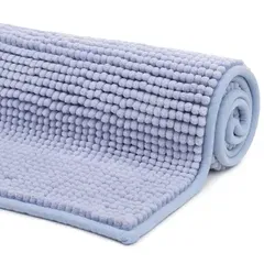 liebling Badteppich Chile, 70 x 120 cm in silber von liebling