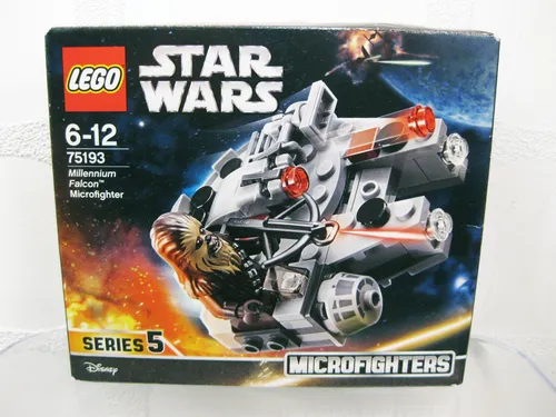 Lego Star Wars Microfighters Series 5: 75193 Millennium Falcon (2018) NEU&OVP