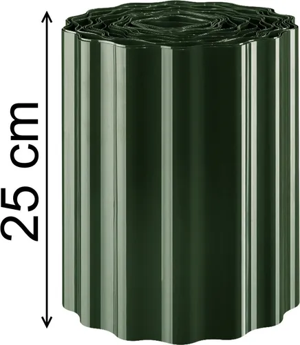 Rasenkante Beeteinfassung Beetumrandungen Grün Welle Rasengrenze Beetgrenze