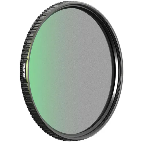 PolarPro Shortstache Everyday - Schwarz - Kamera-Filter mit integriertem Polarisationsfilter, ideal für kreative Aufnahmen und zur Reduzierung von Reflexionen.