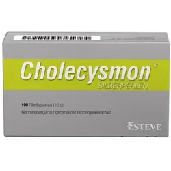 Produktbild Cholecysmon Silberperlen 100 St: Hochwertige Arzneimittel für Ihre Gesundheit