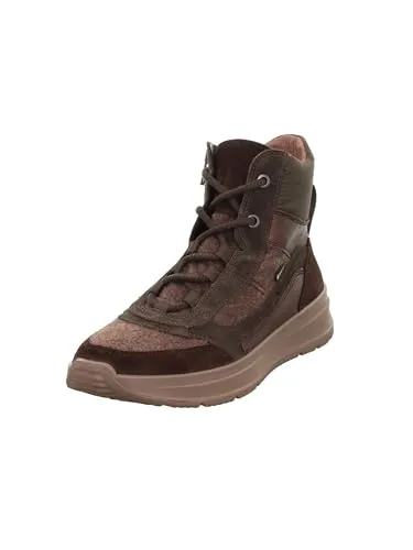Legero Damen Sprinter Gore-Tex Sneaker - CIOK (BRAUN) - Wanderschuhe mit wasserdichter GORE-TEX Membran, herausnehmbarer Einlegesohle und praktischem Innenzipp für schnellen Einstieg und hohen Komfort.