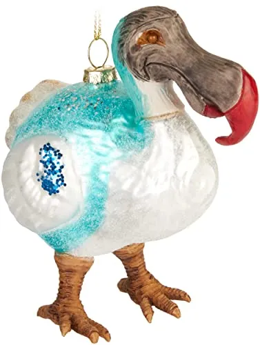 Produktbild BRUBAKER Lustige Weihnachtsbaumkugel aus Glas