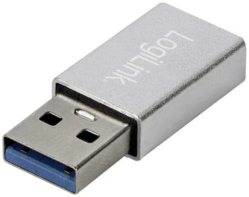 LogiLink USB 3.2 Gen 1 Adapter AU0056 - Praktischer Adapter für den einfachen Anschluss von USB-C-Geräten an ältere USB-Anschlüsse. Ideal für schnelle Datenübertragungen mit Smartphones und Tablets.