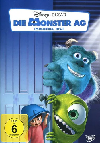 DVD DIE MONSTER AG # Disney / Pixar TOP! ++NEU