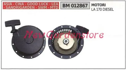 Inbetriebnahme China Motor Rasenmäher Die 170 Diesel 012867