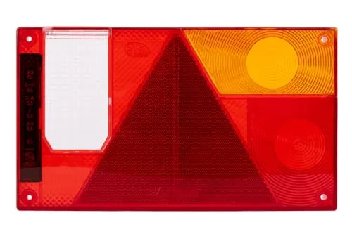 ASPÖCK Multipoint I Lichtscheibe Ersatzglas, rechts