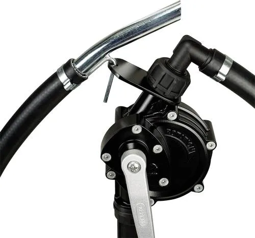 Pressol 13056 ZBH SRL 980 Fasspumpe 25 l/min - Werkstatt und Zubehör - Hochleistungs Fasspumpe mit teleskopierbarem Saugrohr und exzellenter Saugleistung, ideal für eine mühelose Handhabung ohne Werkzeug.