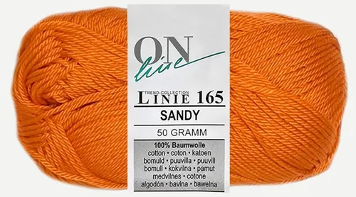 Online Garne 50 Gramm Online Linie 165 Sandy Wolle Farbauswahl Häkelwolle