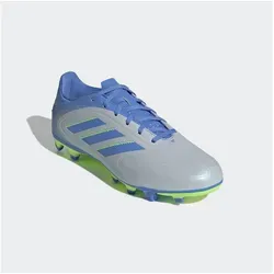 adidas Performance COPA PURE 3 CLUB FG/MG Fußballschuh für Rasenplätze - Blau 47 EU - Fußballschuhe für Rasenplätze, ideal für ambitionierte Spieler, mit sportlichem Design und optimaler Passform. Bitte eine Größe größer bestellen!