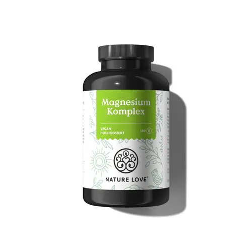 Nature Love Magnesium Komplex 180 Kapseln von Nature Love
