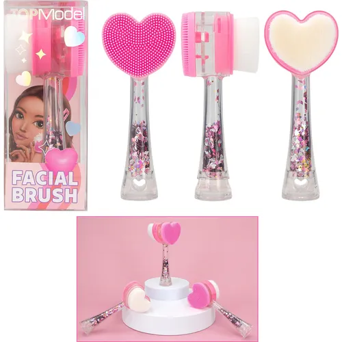 Depesche TOPModel Facial Brush Heart BEAUTY and ME ( 0412838 ) (Concealer) (0412838)