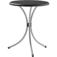 Sieger 200/A Bistro-Tisch Ø 60 cm mit mecalit-Pro-Platte