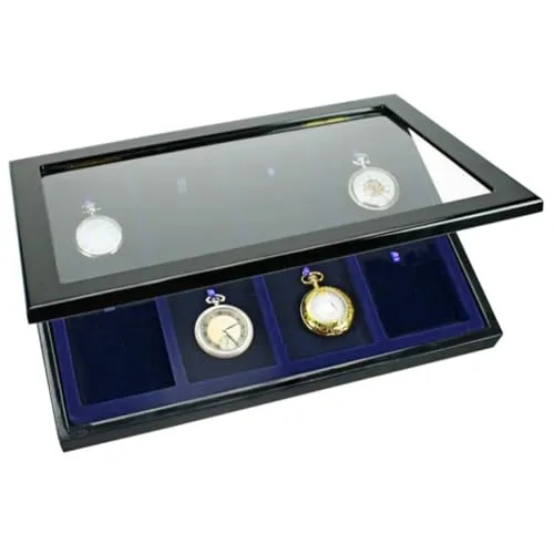 SAFE-5907 Schmuck-Sammelvitrine mit 8 Fächern von SAFE